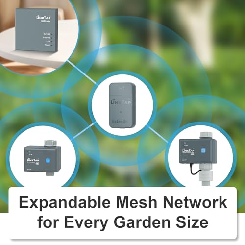 LinkTap G1S Smart Hose Timer (Requires Gateway), Weather Adaptive - size: G1S timer only