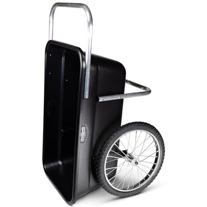 Premium Yard Cart - Strong, Lightweight, and Perfectly Balanced (20" Air Filled Wheels)