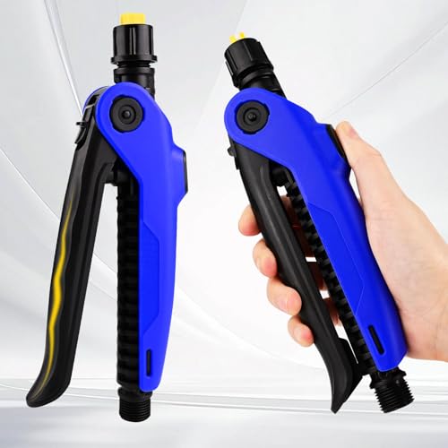 NEWISHTOOL High Pressure Sprayer Hose Nozzle, Air Hose Water Spray Nozzles