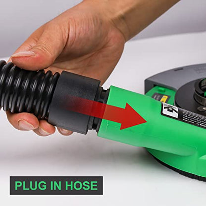 Dust Shroud for Angle Grinder 4/4.5/5 inch Universal Surface Grinding Shroud (125MM) - style: Angle Grinder Dust Shroud