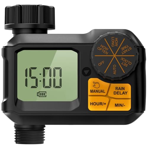 Sprinkler Timer: Hose Water Timer Programmable for Outdoor Garden, Watering