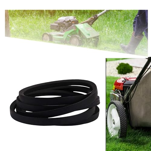 130969 Deck Drive Belt 1/2"x 92" Compatible with Ariens 21546080 AYP 532130969, Husqvarna Craftsman Poulan 21546080 John Deere GX20241 GX22036 LA100 L100 LA105 L130 D100 OEM - size: 130969