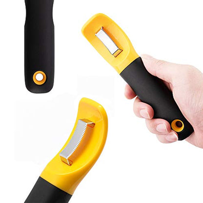 2 Pack Corn Cob Stripper Tool, Professional Corn Sheller Kernel Cutter, Corn Peeler Corn Remover Kitchen Tools