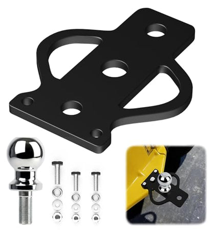 Xprite ATV UTV 3-Way Hitch Adapter w/2" Ball, 3500 lbs Trailer Hitch Mount - color: Stlye 4