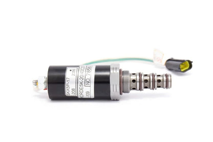 XJBN-00382 Hydraulic Pump Solenoid Valve For Hyundai and Kobelco Excavators