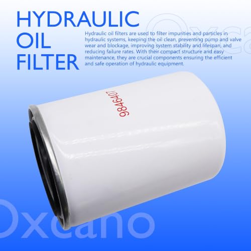 9846407 Hydraulic Spin-on Filter Replace BT8391 SBA340500610 - style: 9846407