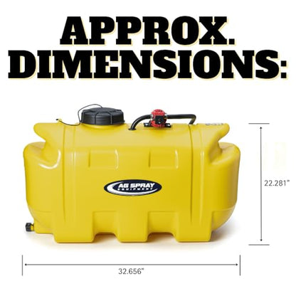 25-Gal Bronze Spot Sprayer | 1.2 GPM 12V Pump (60 PSI) - style: Bronze - 25 Gallon
