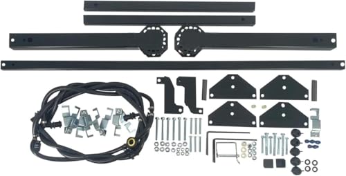 5 Nozzle Boom Sprayer Kit for UTV Hitch Mount with 100 inch Coverage, Quick Attach System, 2 Inch Receiver, Universal Components, Heavy Duty Construction