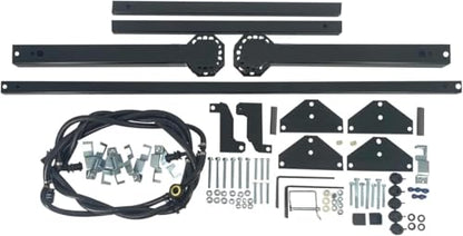 5 Nozzle Boom Sprayer Kit for UTV Hitch Mount with 100 inch Coverage, Quick Attach System, 2 Inch Receiver, Universal Components, Heavy Duty Construction