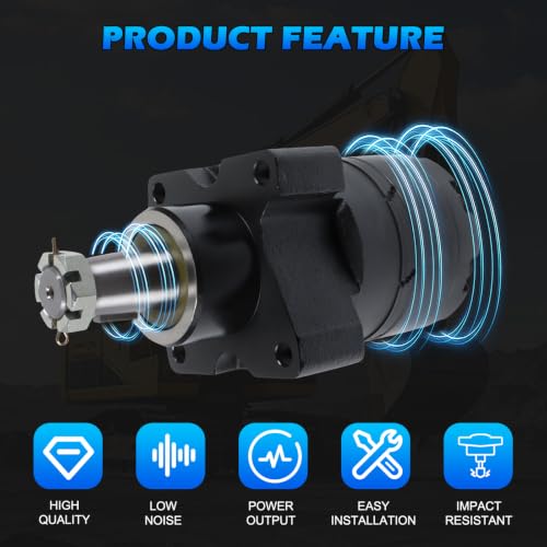BMER3-350-WD-T31-R Hydraulic Wheel Motor Replacement for Bmer 375 Series