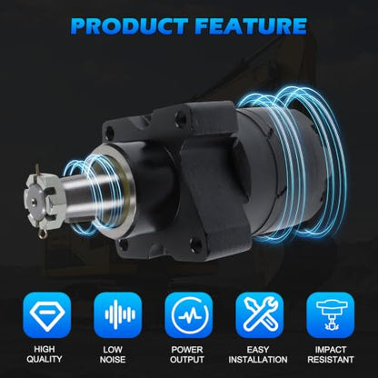 BMER3-350-WD-T31-R Hydraulic Wheel Motor Replacement for Bmer 375 Series