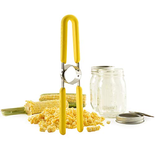 Norpro GripEz Corn Cutter, One Size, Yellow