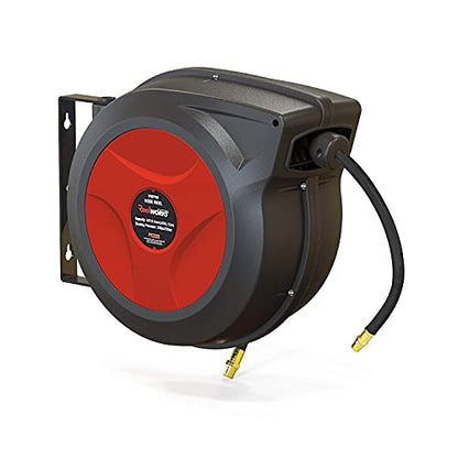 ReelWorks Air Hose Reel Retractable 3/8" Inch x 50' Foot