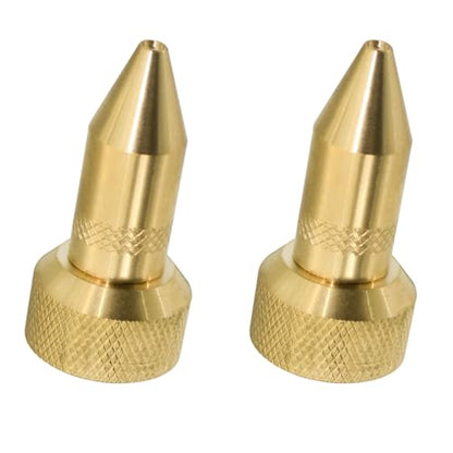 2 Pcs 181331 Brass Lawn Sprayer Adjustable Nozzle Kit
