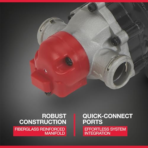 NorthStar NSQ Series 12V On-Demand High Pressure Sprayer Diaphragm Pump