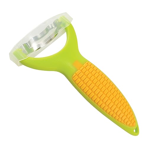 R&M Corn Stripper, Corn Peeler with Stainless Steel Blade. Quickly and Easily Remove Corn from the Cob