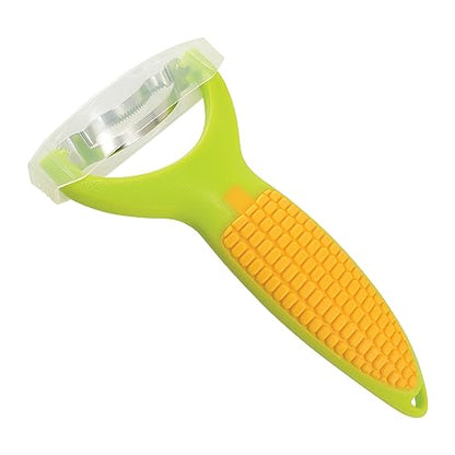 R&M Corn Stripper, Corn Peeler with Stainless Steel Blade. Quickly and Easily Remove Corn from the Cob
