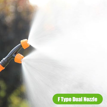 SideKing 14mm Sprayer Nozzle Tips for Battery Powered Sprayer, 5 Adjustable Replacement Nozzle Tips with Leak-Proof O-Rings, Agricultural Backpack Sprayer Accessories