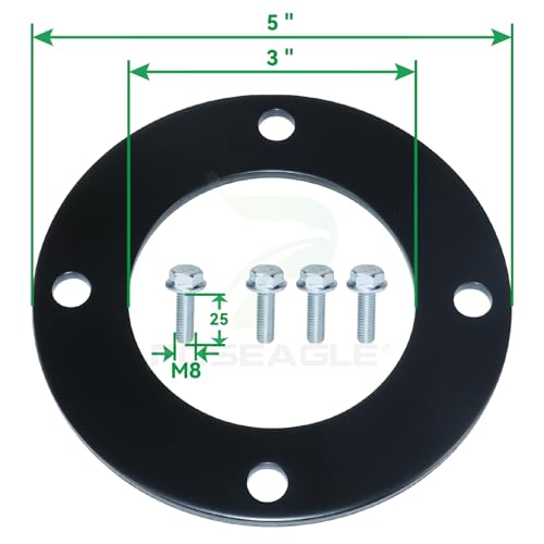 [Upgraded 2 Pack High-Strength Deck Spindle Reinforcement Rings - color: A06 2xJohn Deere Deck Spindle Reinforcement Rings