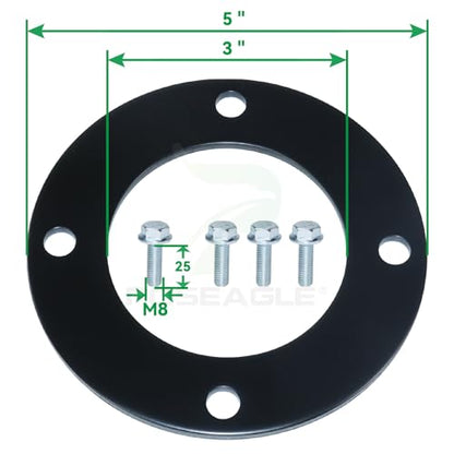 [Upgraded 3 Pack High-Strength Deck Spindle Reinforcement Rings - color: A07 3xJohn Deere Deck Spindle Reinforcement Rings