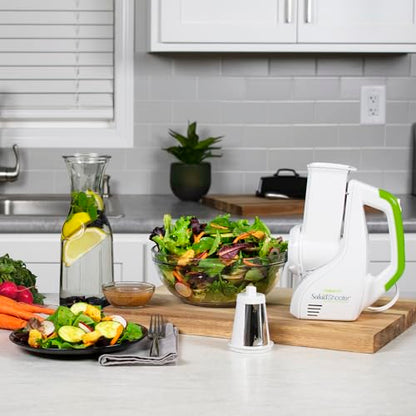 Presto 02910 Salad Shooter Electric Slicer/Shredder - size: No Size