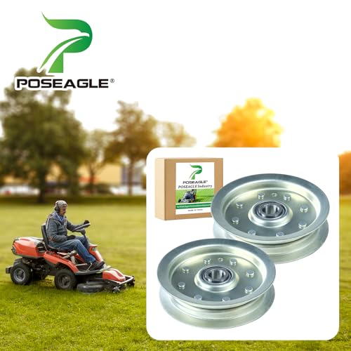 2 Pack 30224 Pulley for Dixie Chopper 60" 50" Classic 2760 Decks - color: A39 2xDixie Chopper 30224 White