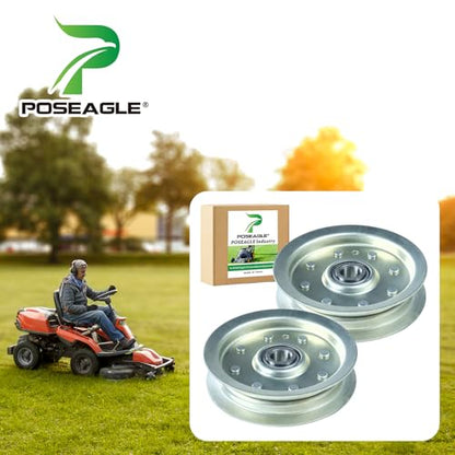 2 Pack 30224 Pulley for Dixie Chopper 60" 50" Classic 2760 Decks - color: A39 2xDixie Chopper 30224 White