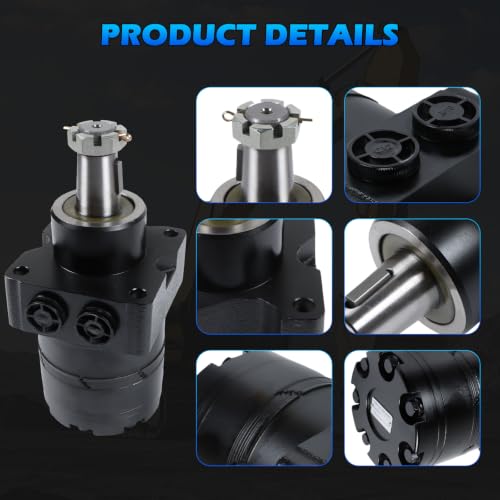 BMER3-350-WD-T31-R Hydraulic Wheel Motor Replacement for Bmer 375 Series