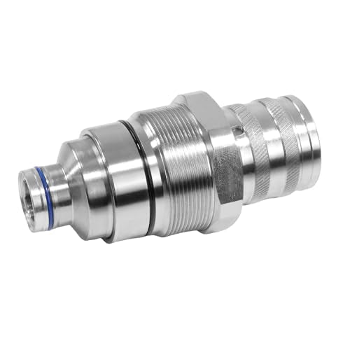 AT406475 7246802 Hydraulic Female Coupler fits for John Deere Skid Steer - size: Female
