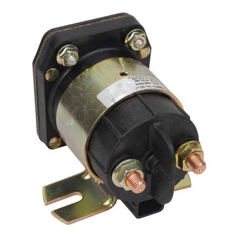 RAREELECTRICAL 12V 200 Amp Solenoid Compatible With Golf Cart Snowplow Rv