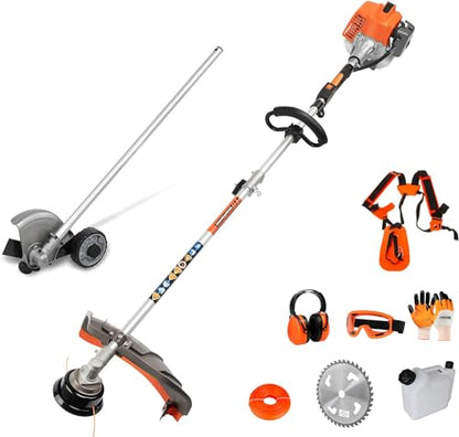 PROYAMA 26cc Gas Powered Weed Eater Wacker, String Trimmer, Brush Cutter - size: 26cc
