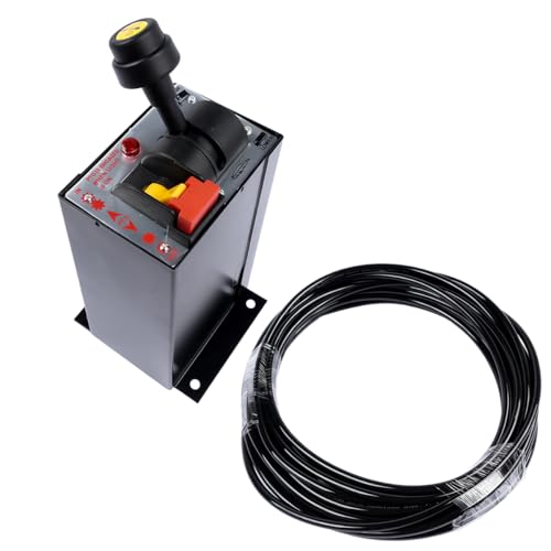 PTO Switch Control Valve Dump Pump for Dump Truck Tipper with Console Tower 10m Air Tube