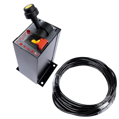 PTO Switch Control Valve Dump Pump for Dump Truck Tipper with Console Tower 10m Air Tube
