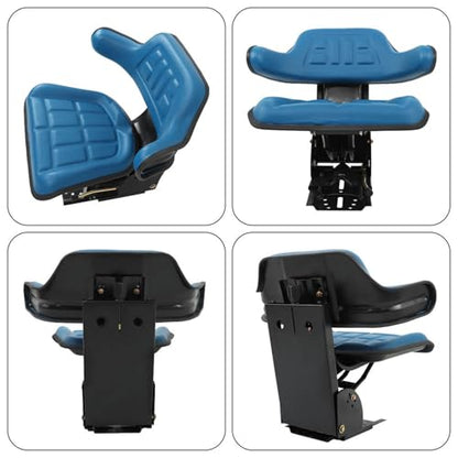 Blue Tractor Suspension Seat Replacement for New Holland Tractor