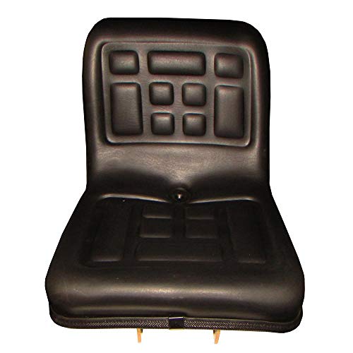Seat with Flip-Type Brackets Fits Yanmar 1300D, 2310D, YM1100, 1600, 1900
