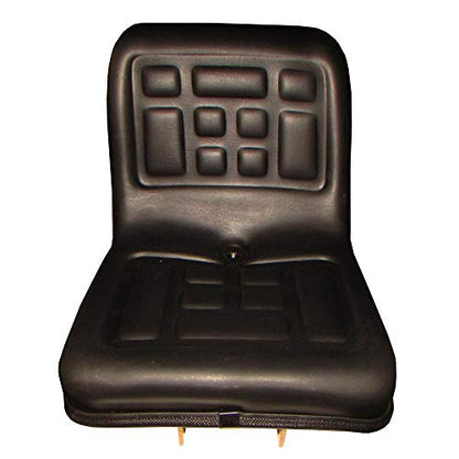 Seat with Flip-Type Brackets Fits Yanmar 1300D, 2310D, YM1100, 1600, 1900