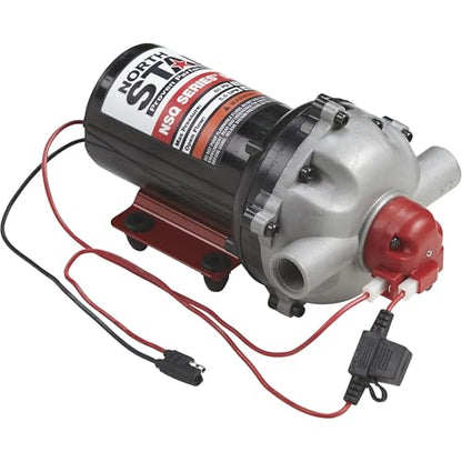 NorthStar NSQ 12V On-Demand Sprayer Diaphragm Pump, 5.5 GPM
