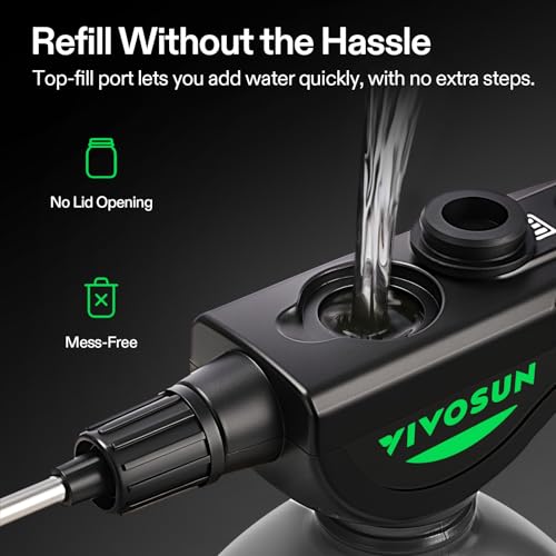 VIVOSUN 70oz Battery Powered Sprayer, Electric Spray Bottle