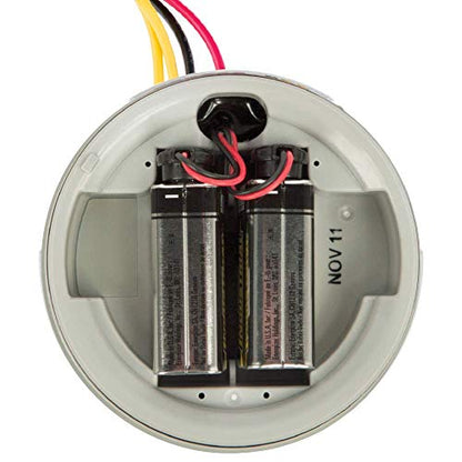 Hunter NODE-100 Battery Sprinkler Timer, 1 Zone Controller with Solenoid