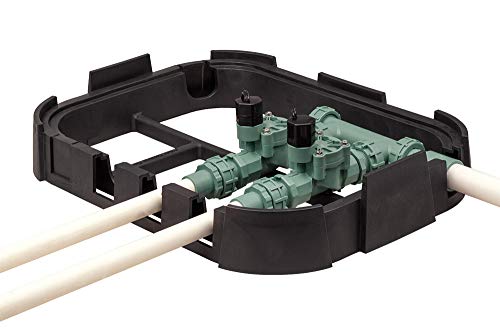 Orbit 57250 2-Valve Heavy Duty Preassembled Manifold - size: 2-Valve