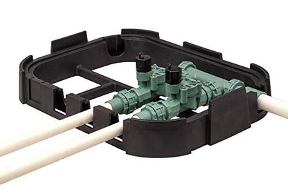 Orbit 57250 2-Valve Heavy Duty Preassembled Manifold - size: 2-Valve