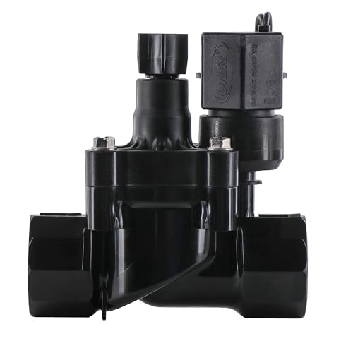Orbit Pro 1" FPT L-Series Automatic Inline Sprinkler Valve with Flow Control - 57291 - size: 1 Inch, style: L-series with Flow Control