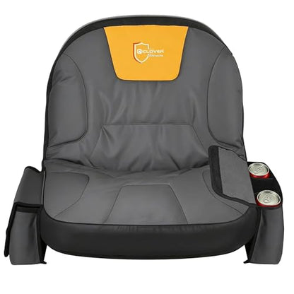 IC ICLOVER Lawn Mower Seat Cover, Padded Riding Mower Seat Cushion - Medium - size: Medium