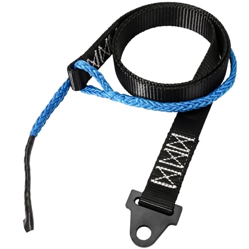64in Plow Strap Fit with ATV and UTV Winch Heavy Duty