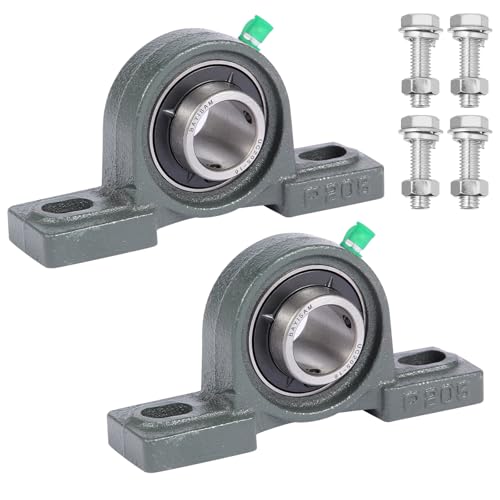 Pillow Block Bearing (UCP205-16,2PCS)