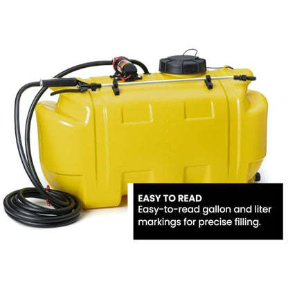 25-Gal Bronze Spot Sprayer | 1.2 GPM 12V Pump (60 PSI) - style: Bronze - 25 Gallon
