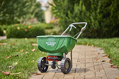 Scotts Turf Builder EdgeGuard DLX Broadcast Spreader (3-Pack) - style: Deluxe