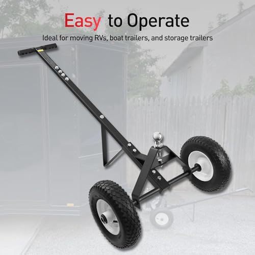 Trailer Dolly, 600 LBS Boat Trailer Mover with 1-7/8" Hitch Ball