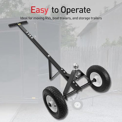 Trailer Dolly, 600 LBS Boat Trailer Mover with 1-7/8" Hitch Ball