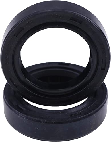 DVPARTS 2PCS Axle Oil Seal Transmission Seal TT-187T0134280 19216334280 TT-19216334280, 187T0134280 Compatible with MTD Tuff Torq Troy-Bilt Cub Cadet